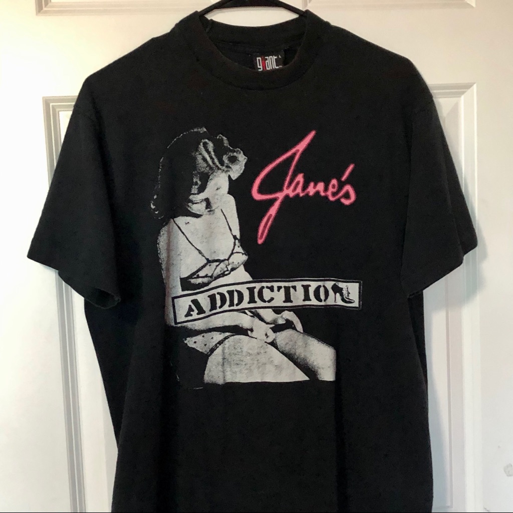 Vintage Jane’s Addiction Shirt